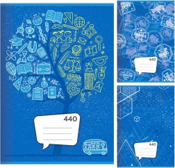 Cuaderno A4 40 hojas – blanco
