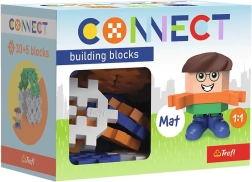 Juego de construcción Connect Pocket Boy Mat 35 piezas