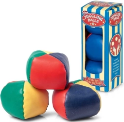 Juego de pelotas de malabares
