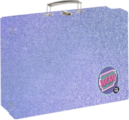 Maletín laminado cuadrado A4 OXY NEXT Shiny