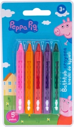 Ceritas de baño ASTRA PEPPA PIG, 5 uds
