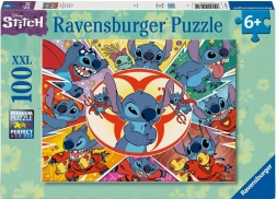 Puzle XXL de 100 piezas DISNEY Stitch – RAVENSBURGER