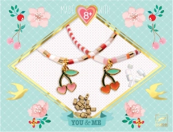 Pulseras de la amistad Cerecitas DJECO Me&You