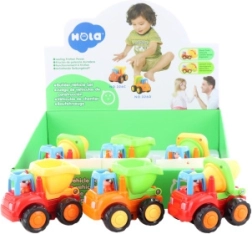 Cochecitos de inercia para niños, set de 6