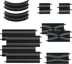 Juego de ampliación para pistas GO!!!/GO!!! Plus/Digital 143 – set grande