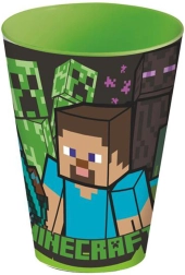 Vaso de plástico MINECRAFT 430 ml