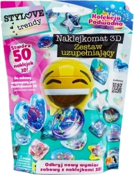 Set de pegatinas 3D – mundo submarino para niños
