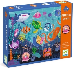 Djeco puzzle Tactilo mar 24 + 8 piezas