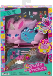 Polly Pocket bolso compacto Conejitos – Reino de cuento de hadas