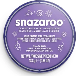 Snazaroo pintura facial lila claro 18 ml