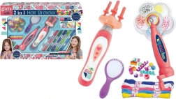 Juego de cuentas para el cabello con baterías