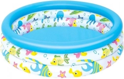 Piscina hinchable infantil BESTWAY Ocean Life 102 × 25 cm