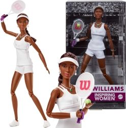 Barbie Venus Williams muñeca de tenis Inspiring Women