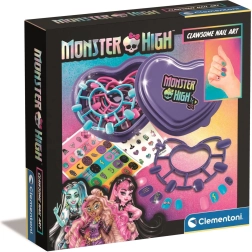Monster High set para decorar uñas