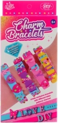 Set creativo para hacer pulseras con letras y pedrería