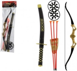 Set ninja con espada y accesorios