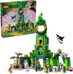 LEGO® Wicked 75684 Bienvenidos a Ciudad Esmeralda