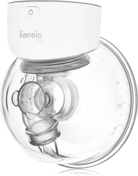 Extractor eléctrico de leche Lionelo FIDI Free Simple White Natural