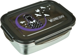 Fiambrera de acero inoxidable Wednesday