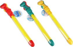 Pistola de agua dinosaurio