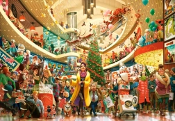 Puzzle Castorland Art Collection: Compras locas 1500 piezas