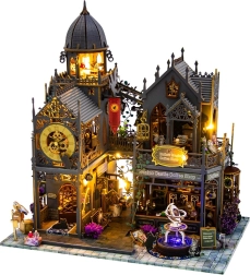 Miniatura de casita Castillo Huoluo de 2Kids Toys