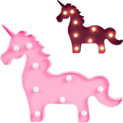 Luz nocturna LED unicornio NUKIDO