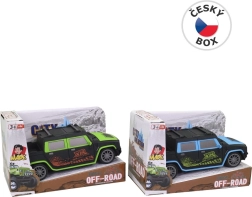 Auto todoterreno para niños