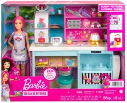 Pastelería Barbie – set de juego con muñeca