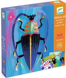DJECO insectos de papel 3D