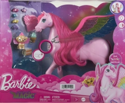 Figura Barbie Pegaso Mágico Luces y Sonidos