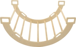 Escalera de madera y columpio con cojín 2 en 1 CHIPOLINO