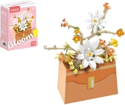 Set de construcción mini KOCO flor en bolso, 232 piezas