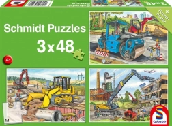 Puzle SCHMIDT en la obra 3×48 piezas