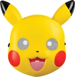 Máscara de carnaval para el rostro Pokémon Pikachu