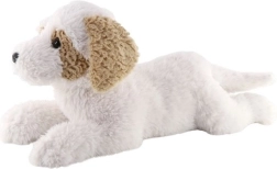 Perro de peluche bichón habanero, acostado 60 cm