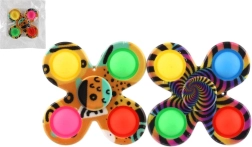 Spinner bubble pop 8 cm en bolsa