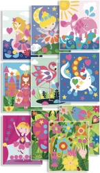 Set de pegatinas para niñas