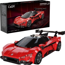 Set de construcción CaDA coche deportivo YANGWANG U9 – modelo estático de 291 piezas