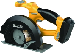 Sierra circular infantil con efectos de luz