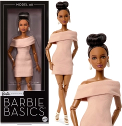 Muñeca coleccionable Barbie Signature Basics modelo 08