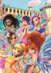 Puzzle Clementoni Winx maxi 104 piezas