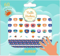 Pegatinas para uñas para niños Mediterráneo