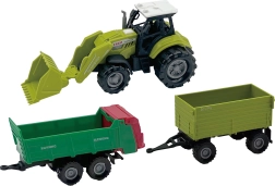 Tractor con accesorios con luz y sonido