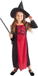 Disfraz infantil de bruja Morgana