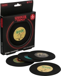 Set de posavasos Stranger Things