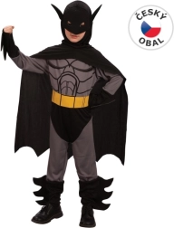 Disfraz de Murciélago para carnaval, 120-130 cm