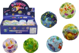 Pelota luminosa con salientes dinosaurios 7 cm