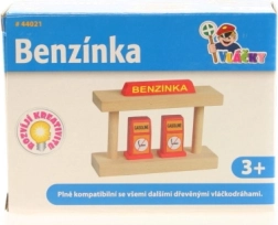 Gasolinera de madera MAXIM