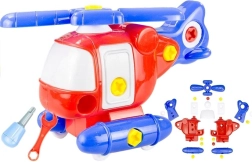 Helicóptero para atornillar – kit de construcción para niños